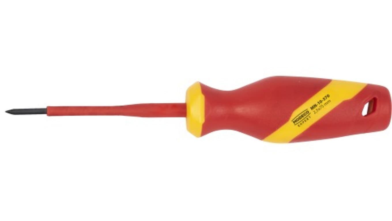 

WKRĘTAK IZOLOWANY 2.5 X 75 MM/1000V MN-10-570