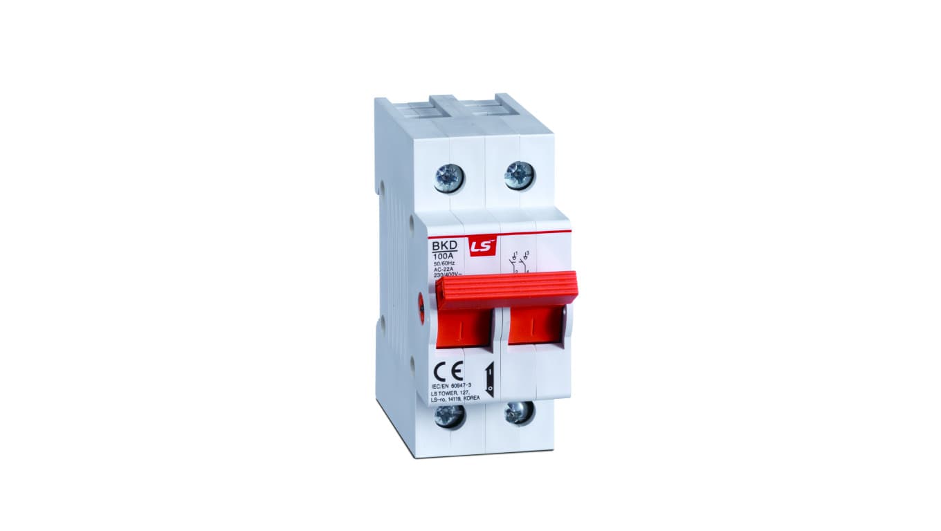 

Rozłącznik modułowy 2P 63A BKD 2P 63A 06120247R0