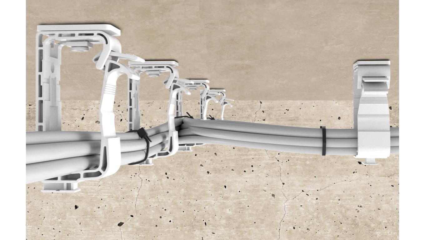 

Opaska zaciskowa czarna UBN 4,6X160 69365 /100szt./