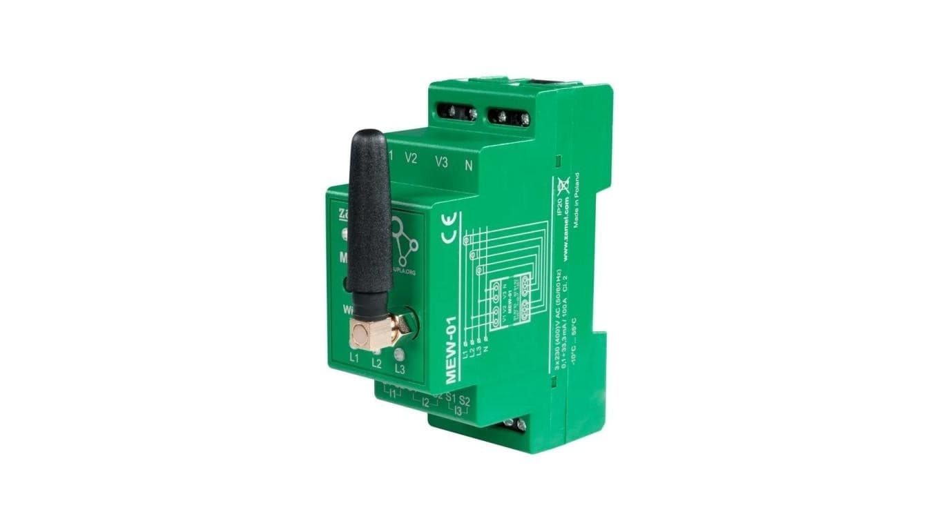 

Monitor energii elektrycznej WI-FI 3F+N MEW-01 LITE SPL10000040