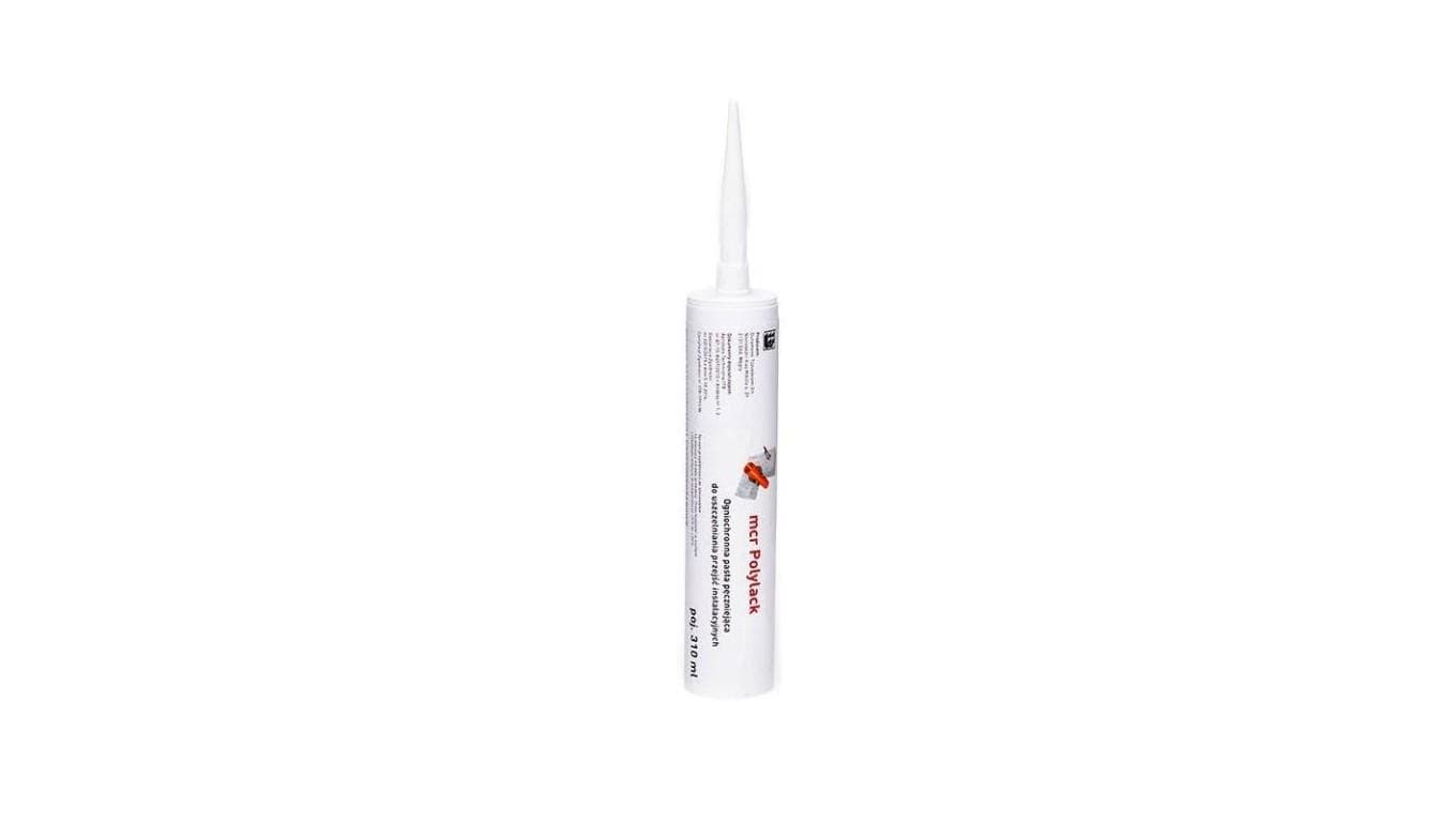 

Ogniochronna elastyczna farba pęczniejąca mcr POLYLACK ELASTIC 310ml