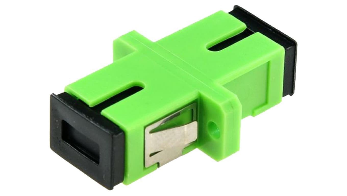 

Adapter światłowodowy jednomodowy SM SC/APC simplex ALANTEC - ALANTEC