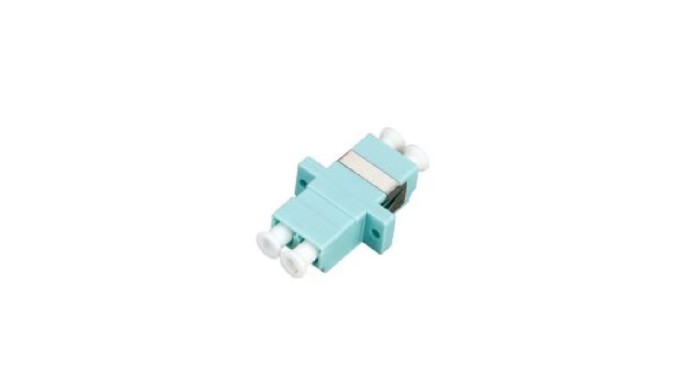 

Adapter światłowodowy multimodowy OM3 LC duplex ALANTEC - ALANTEC