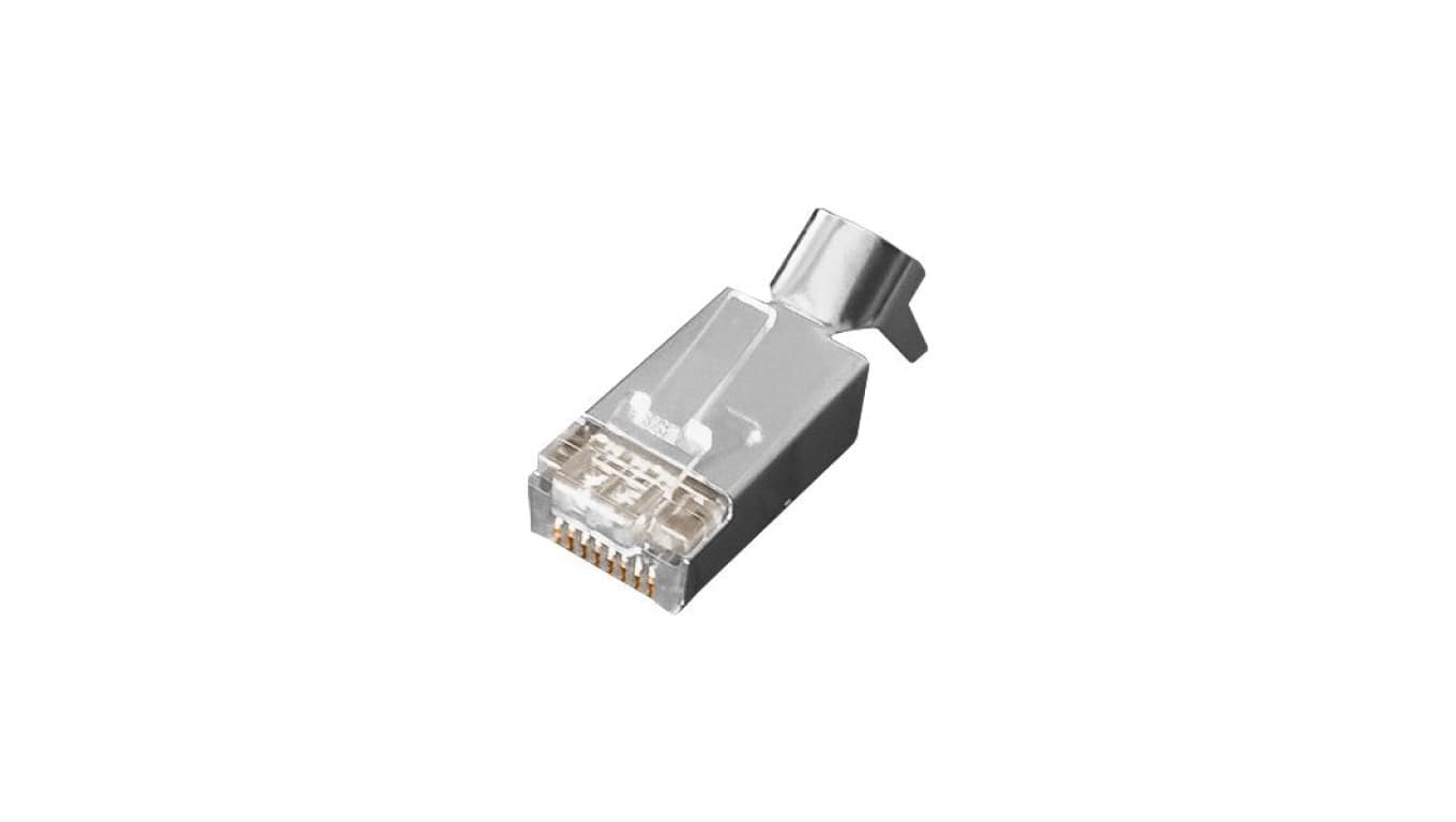 

Wtyk RJ45 STP na "gruby" drut 23 AWG do zaciskarki specjalnej NI036 ALANTEC - ALANTEC