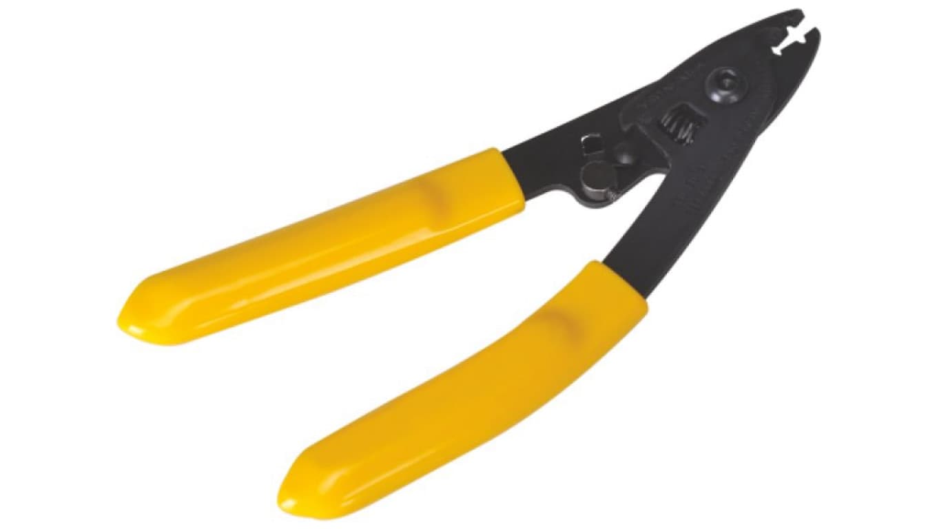 

Ściągacz izolacji do kabli światłowodowych z trzema otworami CFS-3 NI042