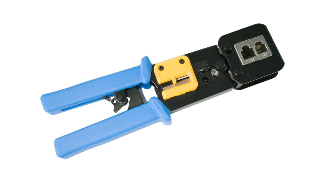 

Zaciskarka 8P/6P/4P (RJ45/RJ12/RJ11) do wtyków przelotowych typu EZ ALANTEC - ALANTEC, Rj45/rj12/rj11) do wtyków przelotowych typu ez alantec - alante