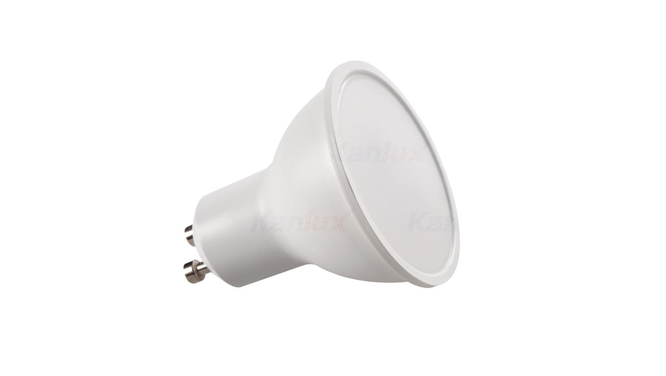 

Żarówka LED TOMIv2 6,5W GU10-WW 530lm 3000K barwa ciepła 34971