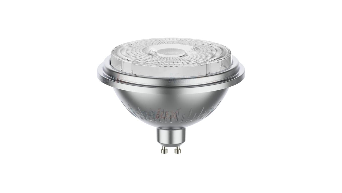 

Żarówka LED GU10 IQ-LED ES111 12W-NW 850lm 4000K AC 220-240V kąt świecenia 40st. 27319