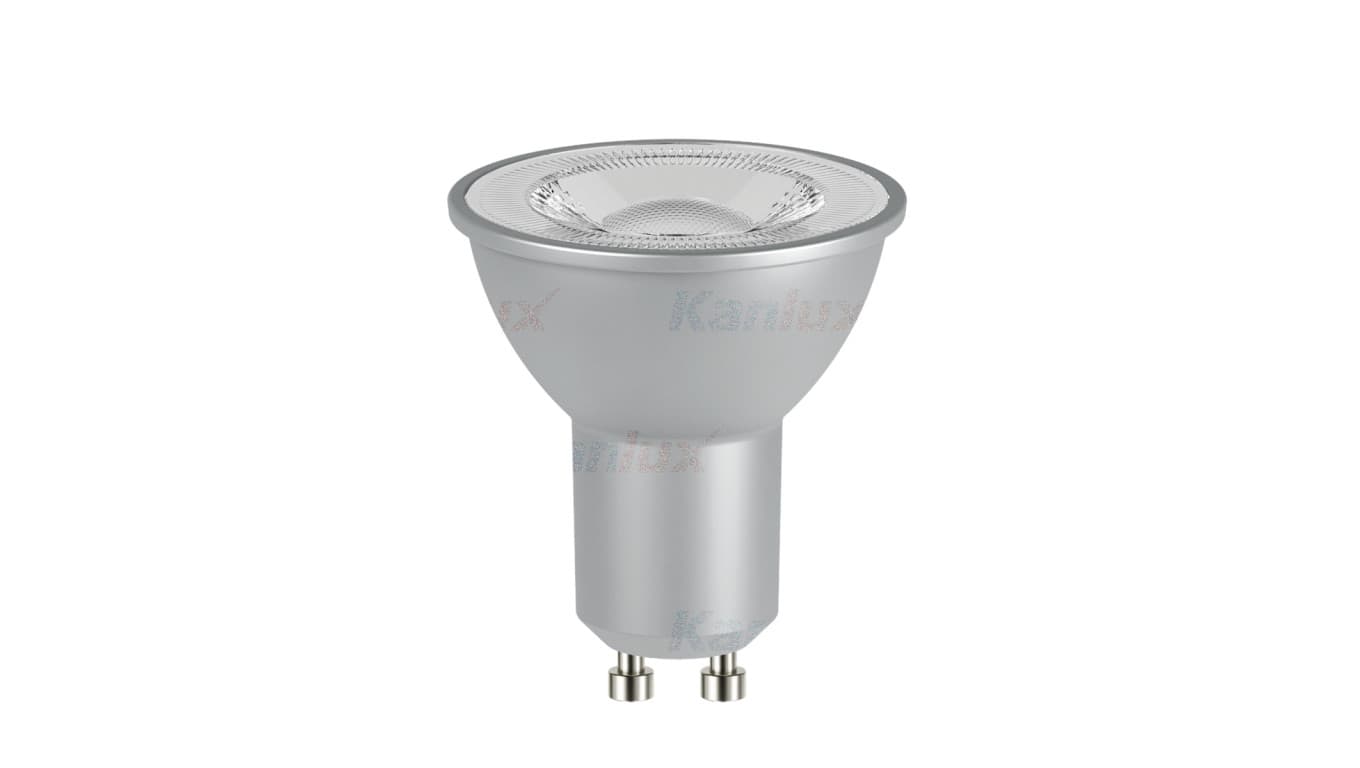 

Żarówka LED IQ-LED GU10 6-5W-WW 510lm 2700K barwa ciepła 35240