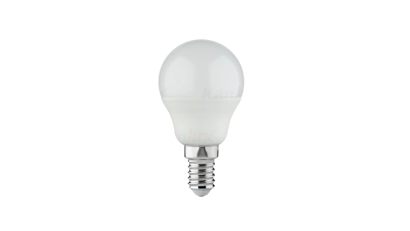 

Żarówka LED E14 BILO 4,5W E14-NW 470lm 4000K barwa neutralna 23426