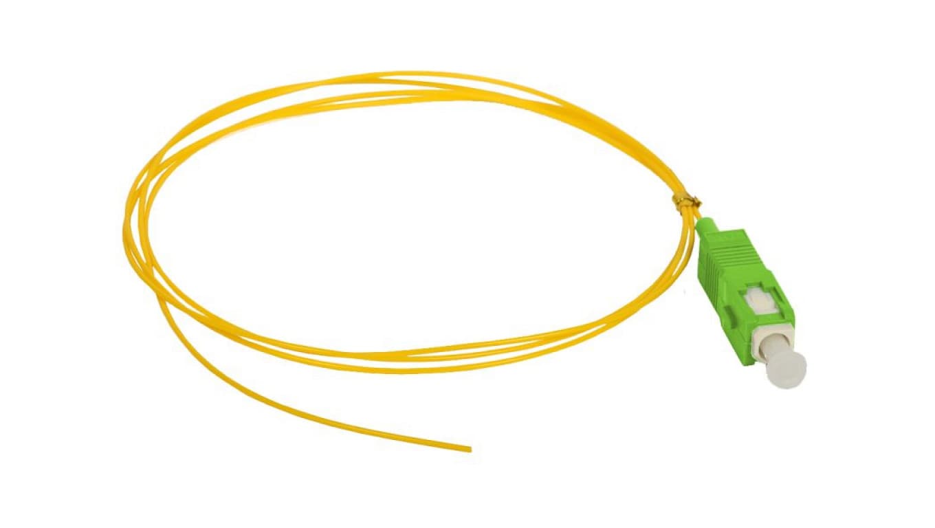 

Pigtail SM 1J 9/125 (G.657.A1) wtyk SC/APC dł. 2 m "EASY STRIP" - najmniejszy dostępny promień gięcia ALANTEC - ALANTEC, G.657.a1) wtyk sc/apc dł. 2 m "easy strip" - najmniejszy dostępny promień gięcia alantec - alante