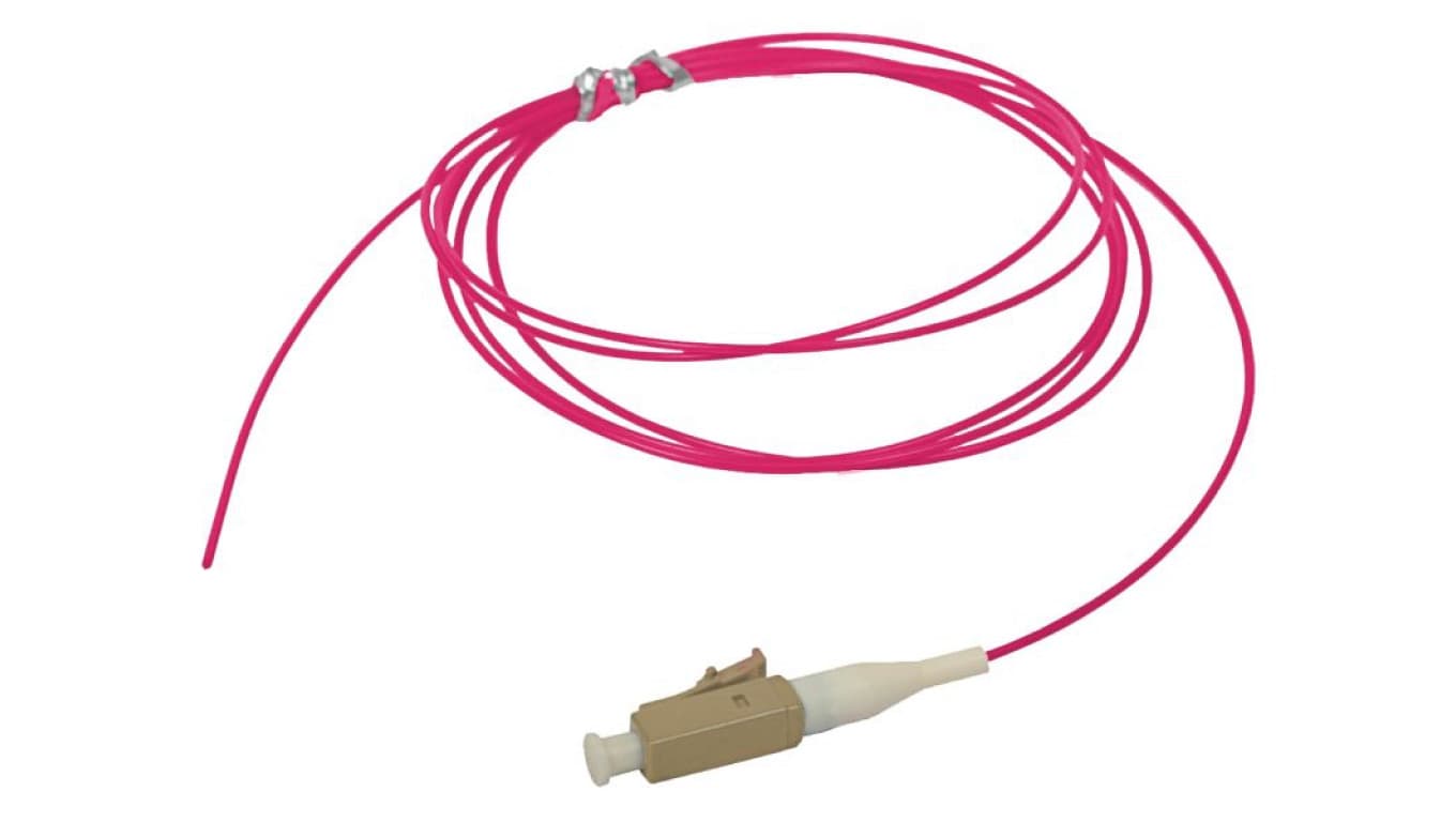 

Pigtail MM OM4 1G 50/125 wtyk LC dł. 2 m "EASY STRIP" ALANTEC - ALANTEC
