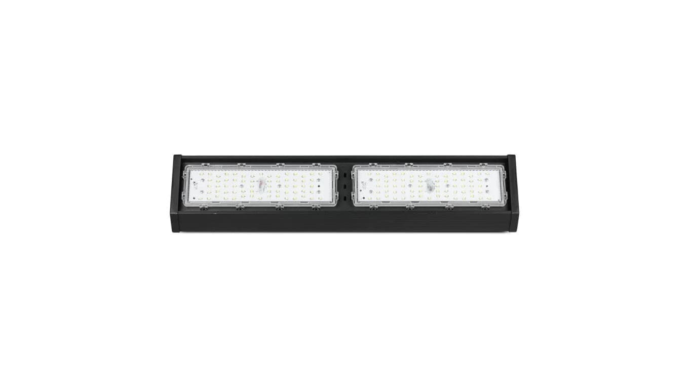 

Oprawa Przemysłowa LED 100W HighBay 9800lm 4000K Dioda SAMSUNG IK07 IP54 Czarny 21891