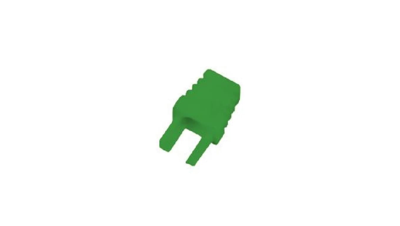 

Osłonka wew. wtyku RJ45 zielona WT017