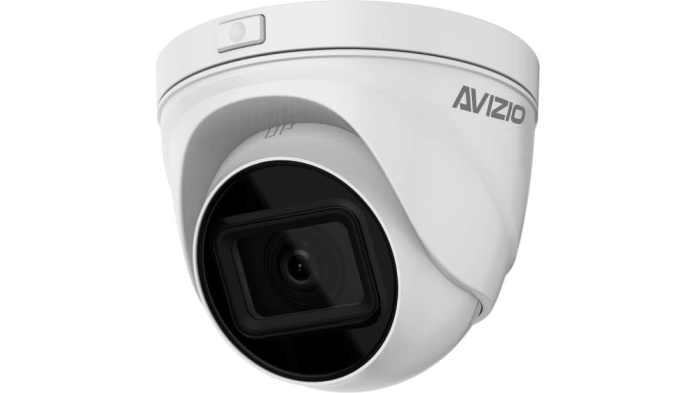 

Kamera IP cocon/turret, 4 Mpx, 2.8-12mm, obiektyw zmiennoogniskowy AVIZIO - AVIZIO