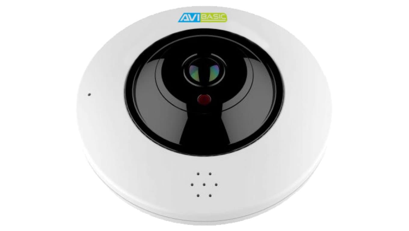 

Kamera IP fisheye PTZ, 4K, IK10, 1.6mm AVB-IPFPTZ4K
