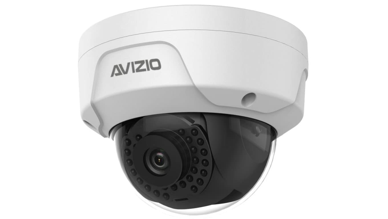 

Kamera IP mini kopułkowa, 2 Mpx, 2.8mm, IK10 wandaloodporna, obiektyw stały AVIZIO - AVIZIO
