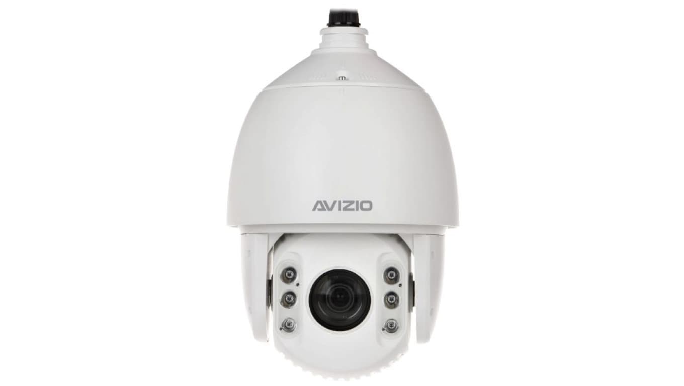 

Kamera IP szybkoobrotowa PTZ, 4 Mpx, 5.9-177mm, obiektyw zmotoryzowany zmiennoogniskowy AV-IPPTZ4030