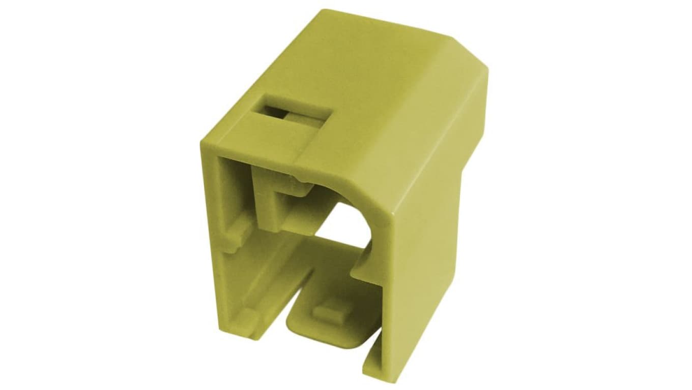 

Blokada wtyku RJ45 przed nieautoryzowanym wypięciem, kolor żółty ALANTEC - ALANTEC