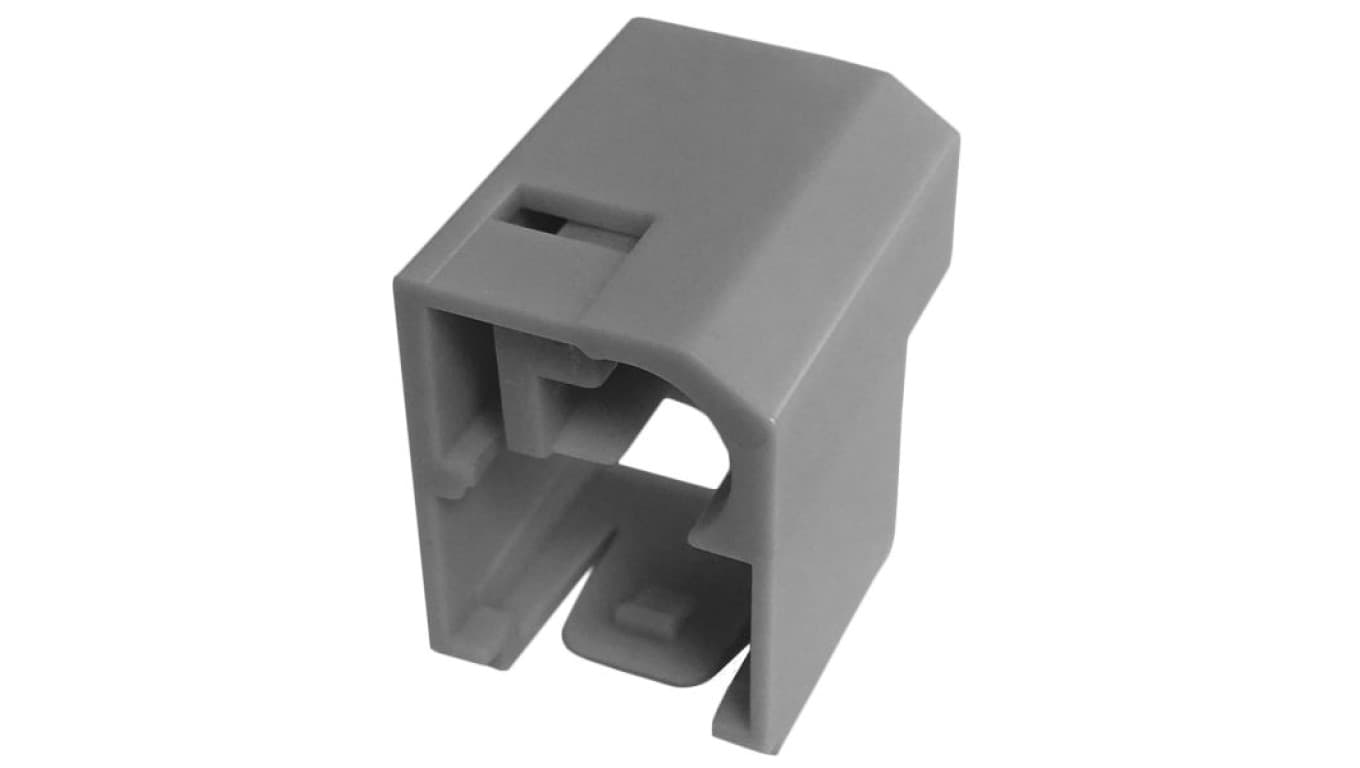 

Blokada wtyku RJ45 przed nieautoryzowanym wypięciem, kolor szary WT-BW-02