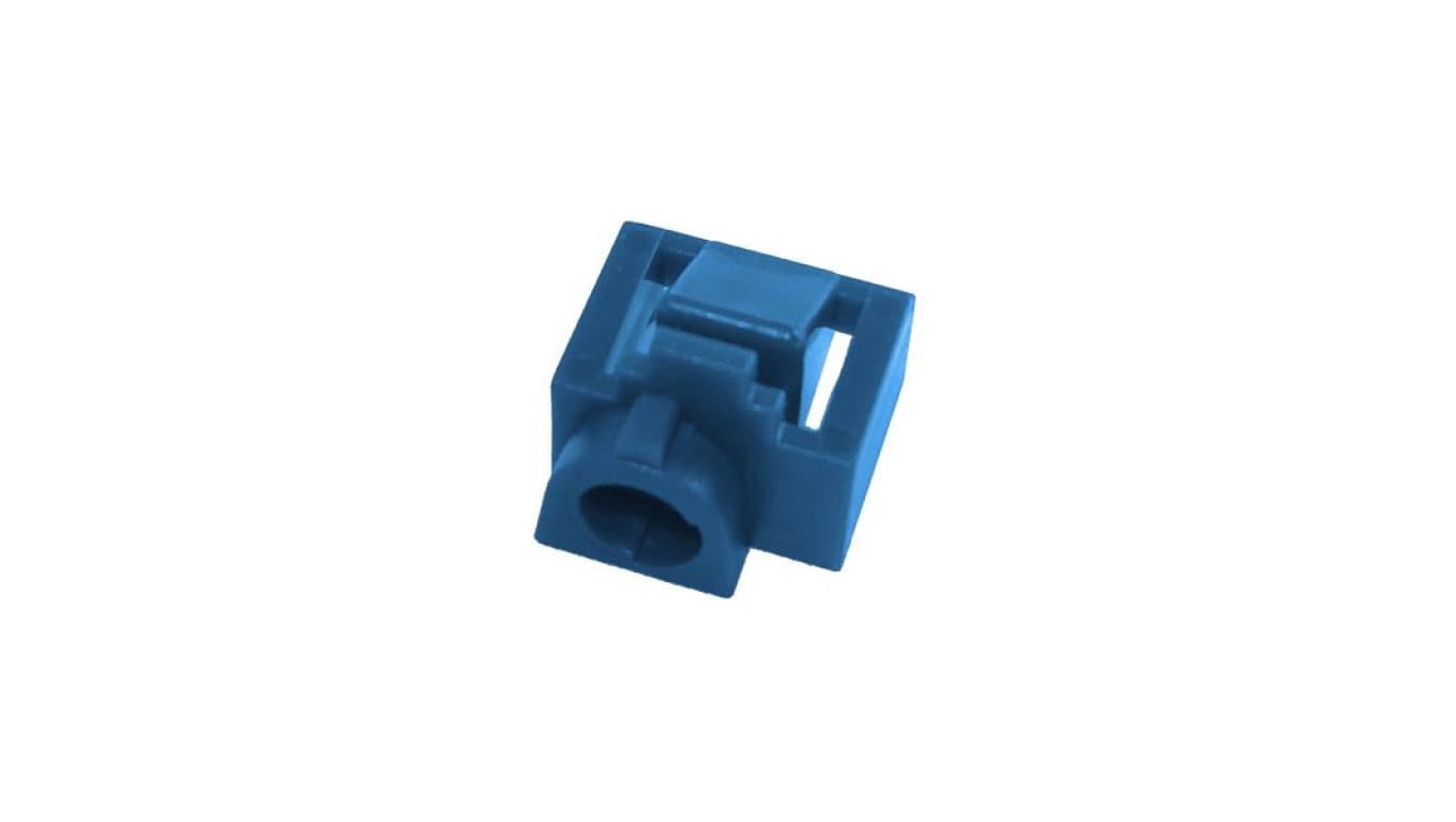 

Blokada gniazda RJ45 przed nieautoryzowanym wpięciem, kolor niebieski WT-BG-03
