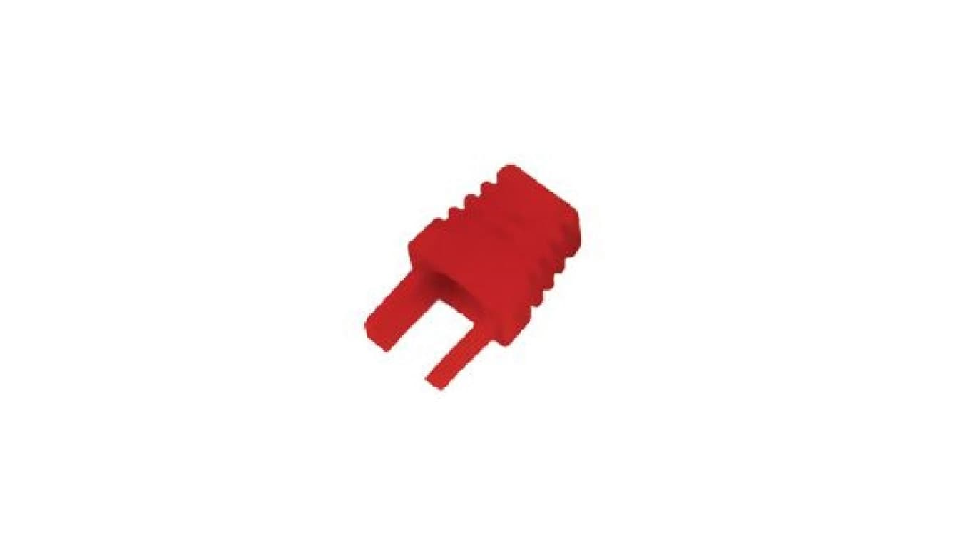 

Osłonka wew. wtyku RJ45 czerwona ALANTEC - ALANTEC