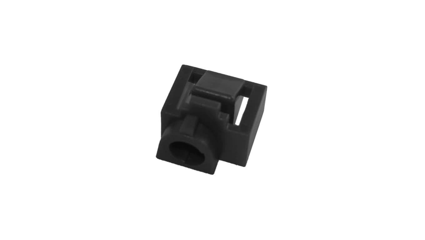 

Blokada gniazda RJ45 przed nieautoryzowanym wpięciem, kolor czarny ALANTEC - ALANTEC