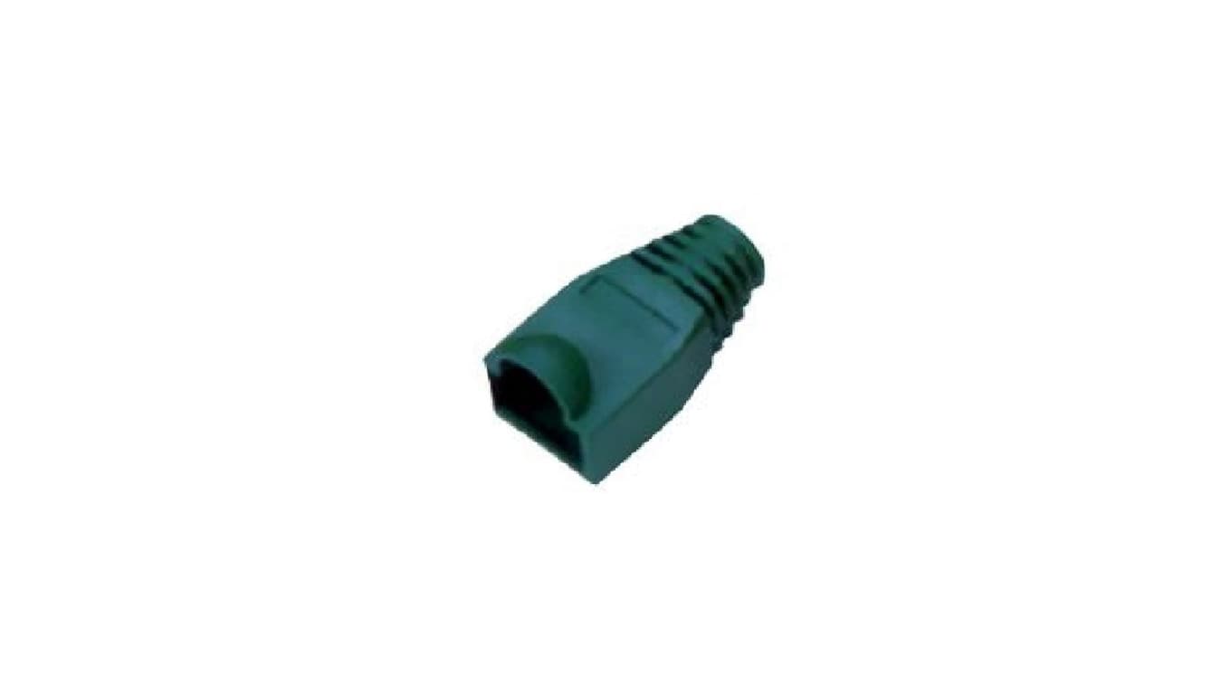 

Osłonka wtyku RJ45 zielona ALANTEC - ALANTEC