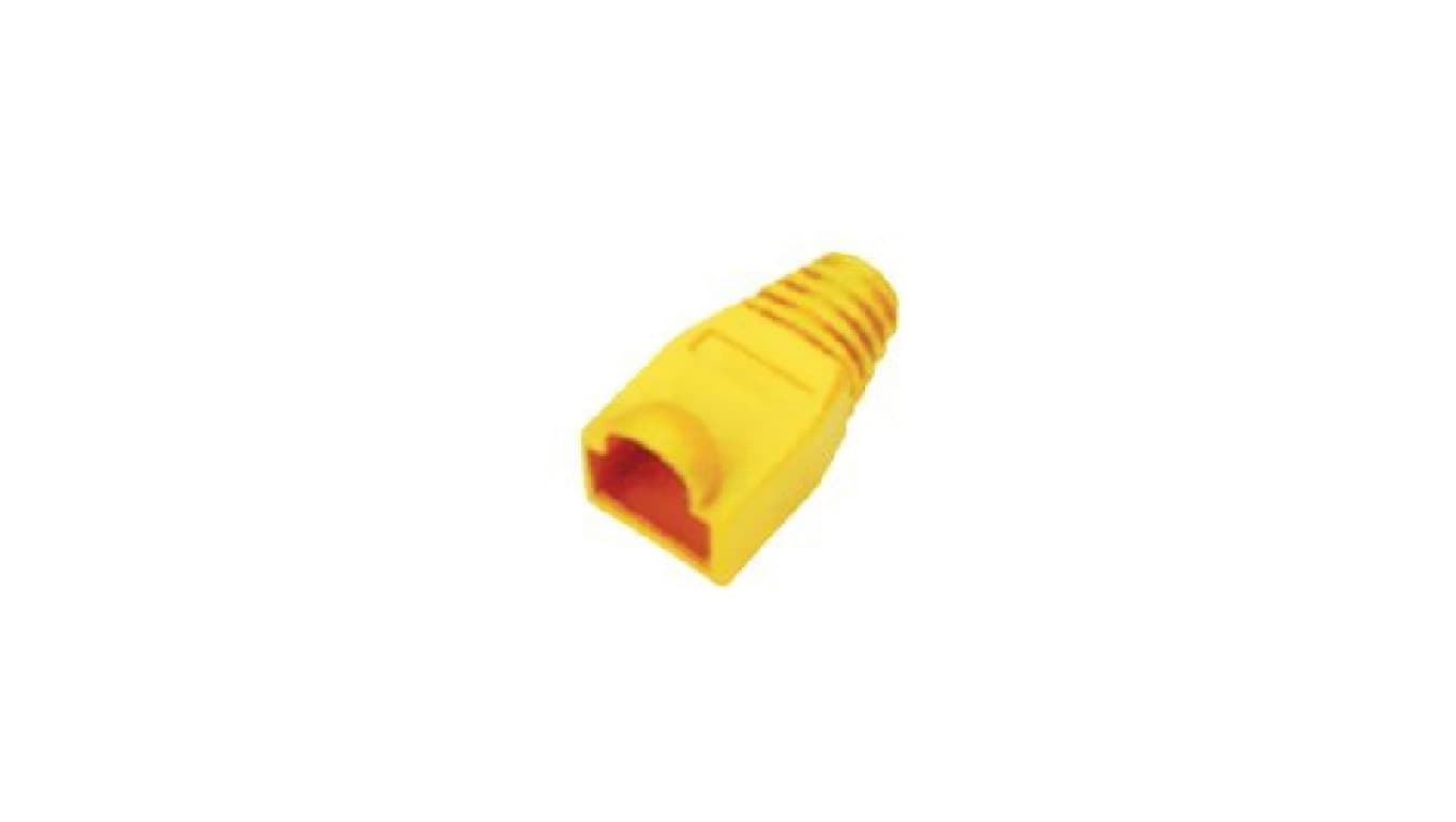 

Osłonka wtyku RJ45 żółta ALANTEC - ALANTEC