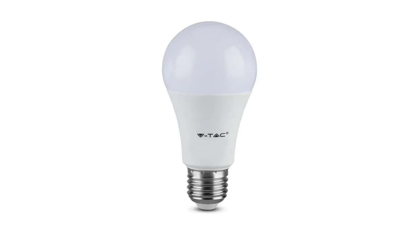 

Żarówka LED 8,5W E27 A60 3000K 806lm 200st. 217260