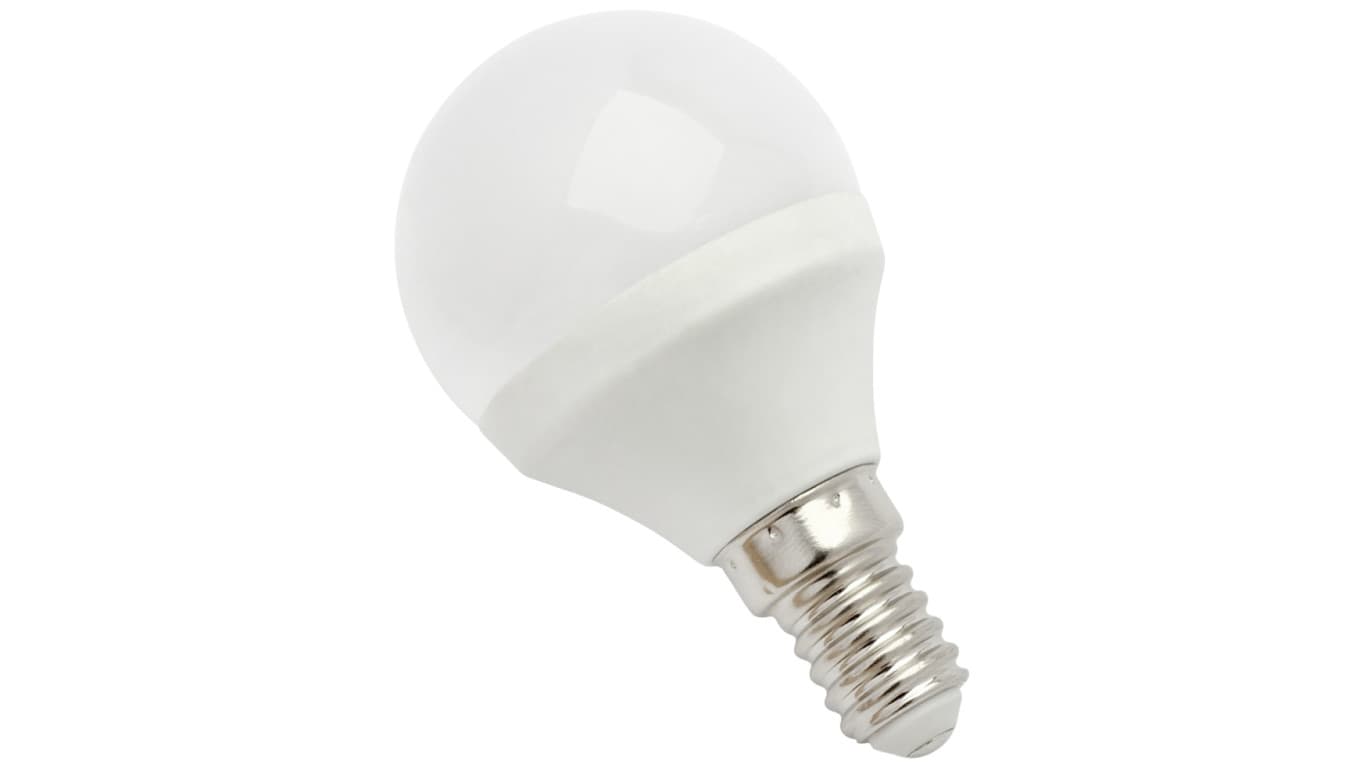 

Żarówka LED 6W ciepła biała E14 kulka WOJ13022