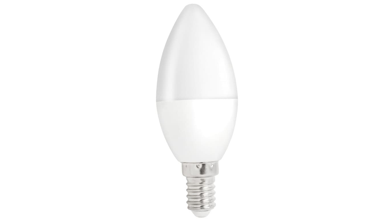

Żarówka LED E14 230V 8W świecowa 620lm ciepła