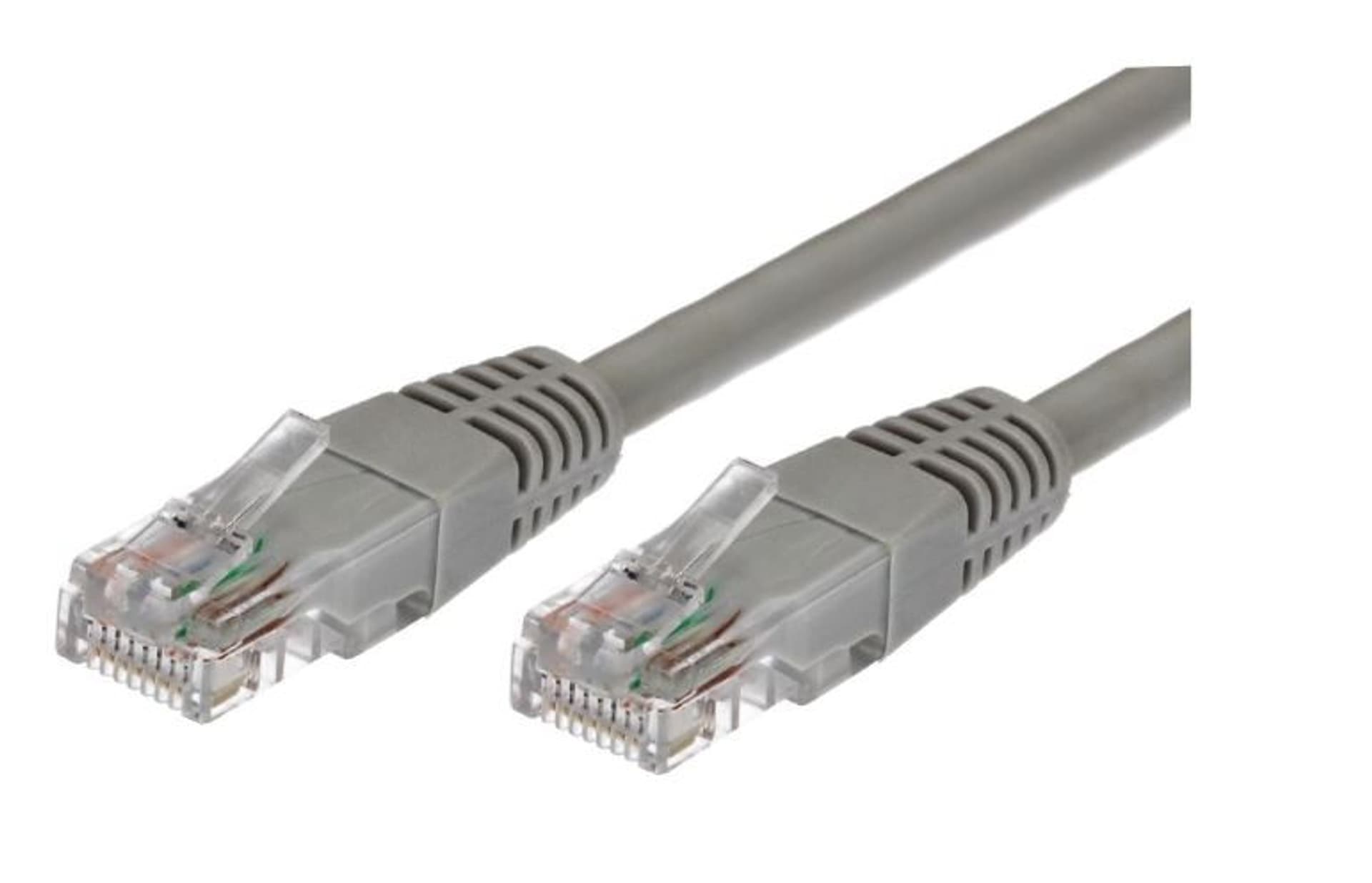

Kabel Patchcord kat.6A RJ45 UTP 3m szary