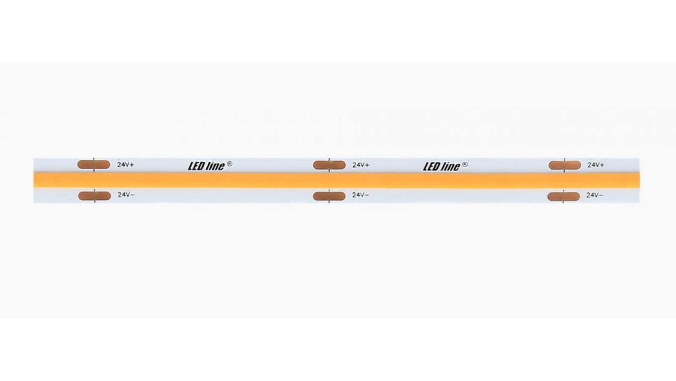 

Taśma LED line Taśma COB 320 chips/m 24V 6000K 8W/476845/5m