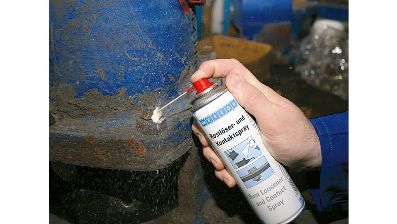 

WEICON Rust Loosener and Contact Spray 400 ml preparat sześciofunkcyjny 11150400-51