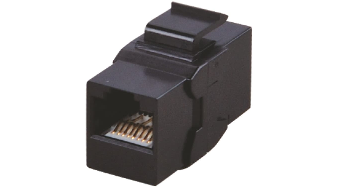 

Łącznik RJ45-RJ45 do panela UTP kat.6A ALANTEC - ALANTEC