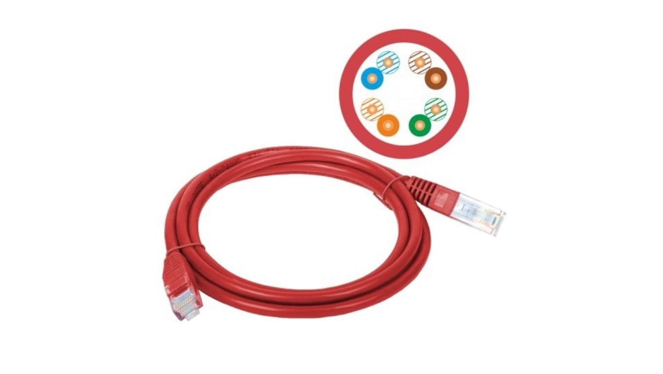 

Patchcord UTP A-LAN KKU5CZER0.5 (RJ45 - RJ45 ; 0,50m; UTP; kat. 5e; kolor czerwony)