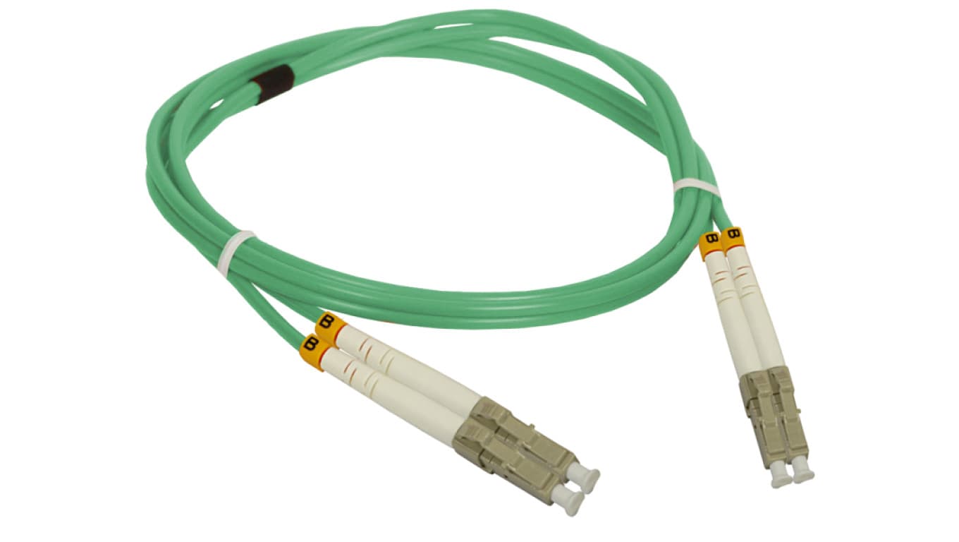 

Patch cord MM OM3 LC-LC duplex 50/125 1.0m ALANTEC - ALANTEC