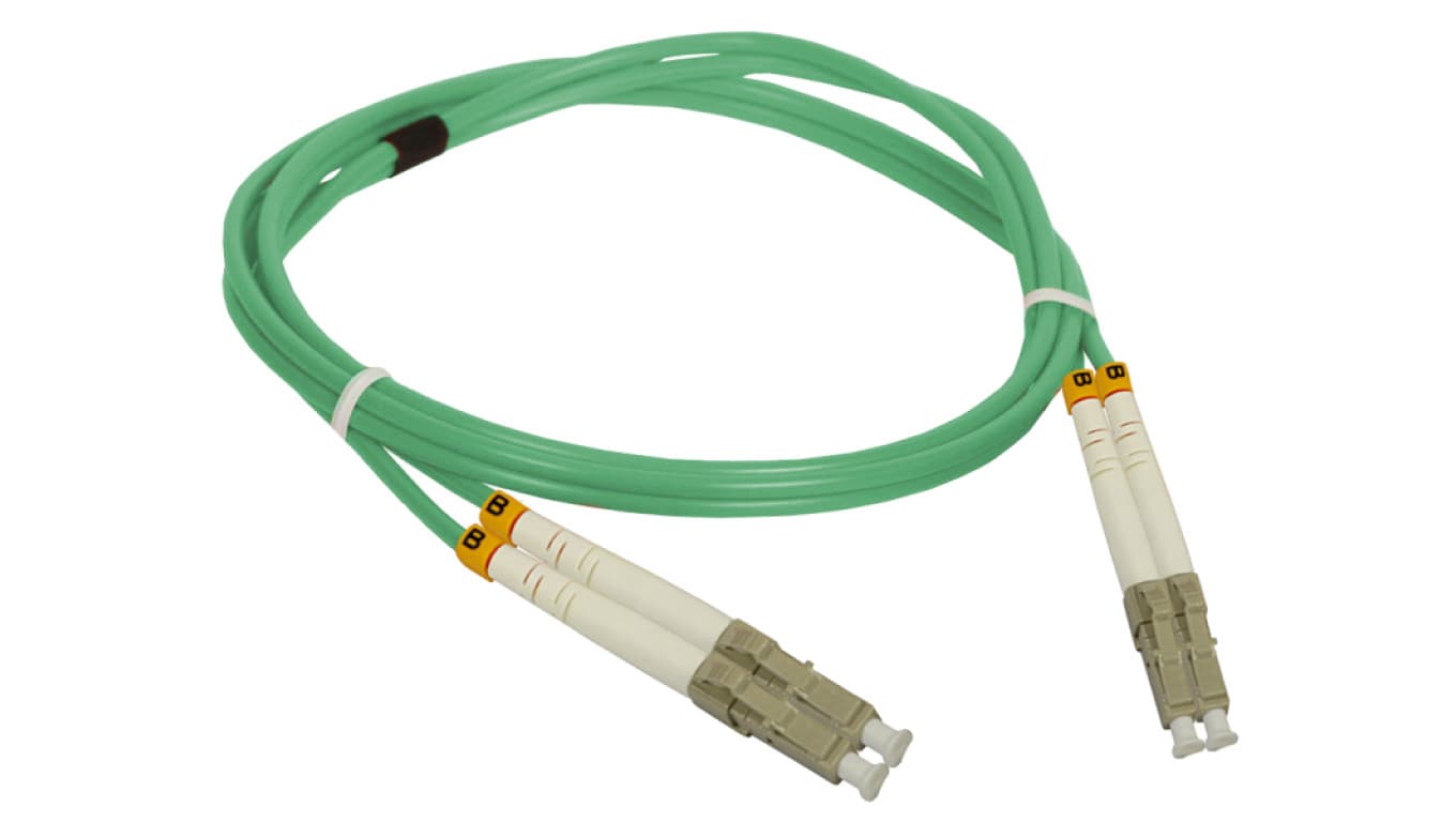 

Patch cord MM OM3 LC-LC duplex 50/125 5.0m ALANTEC - ALANTEC