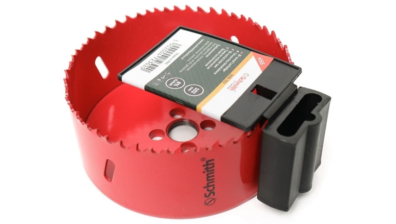 

Otwornica bimetalowa koronka 102mm Schmith