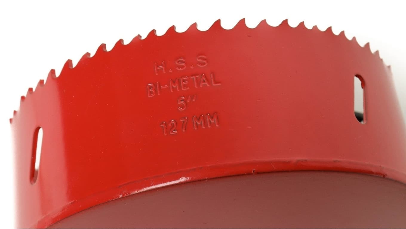 

Otwornica bimetalowa koronka 127mm Schmith
