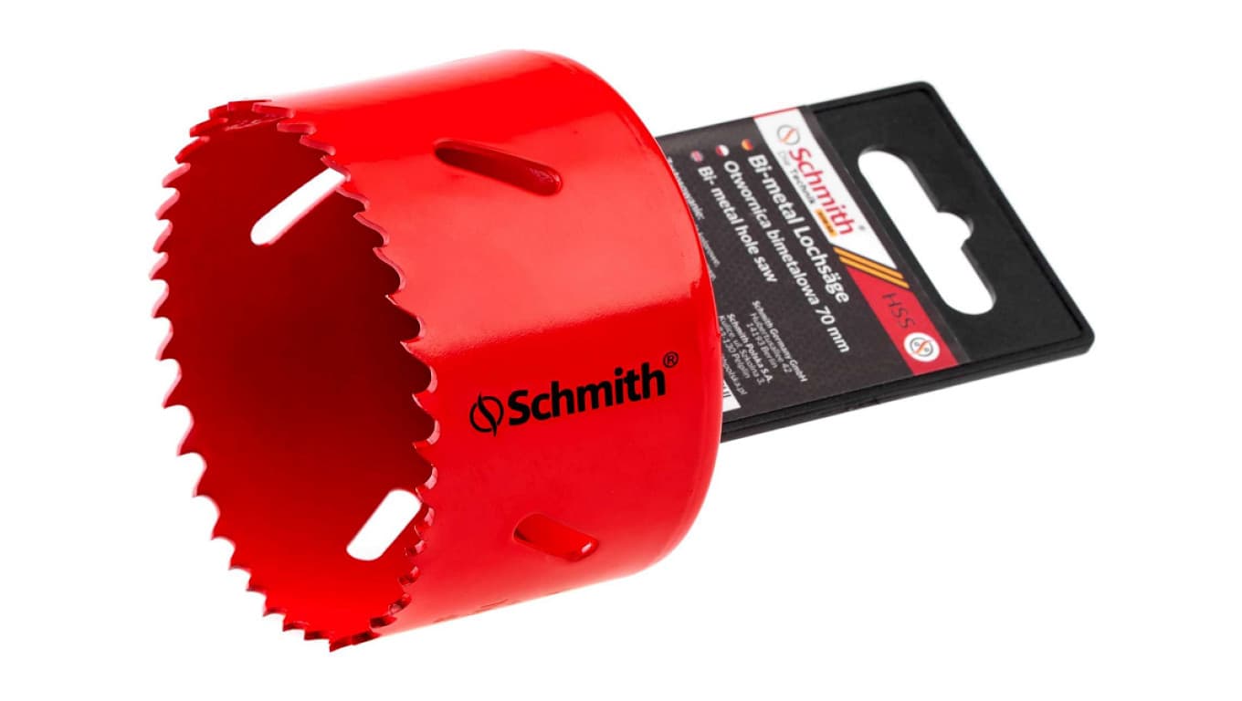 

Otwornica bimetalowa koronka 67mm Schmith