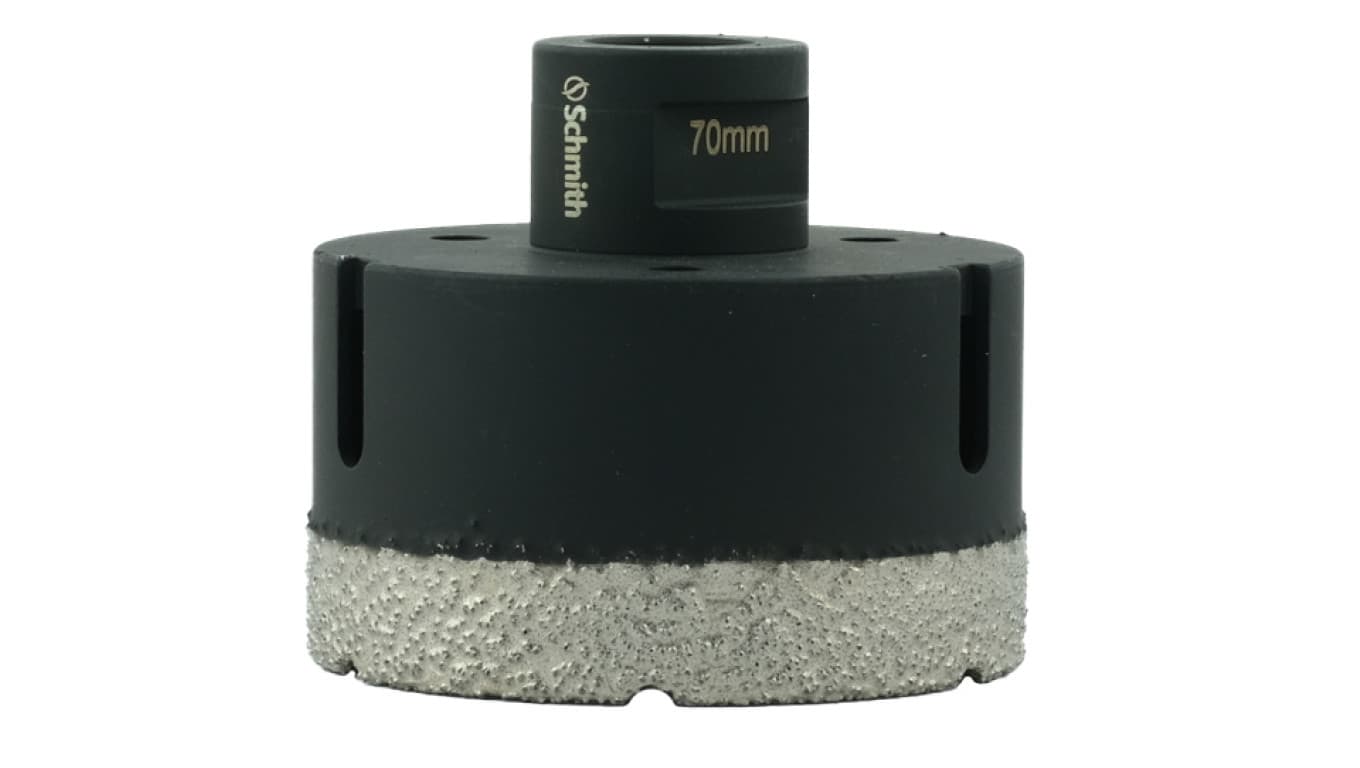 

Otwornica diamentowa koronka M14 70mm Schmith