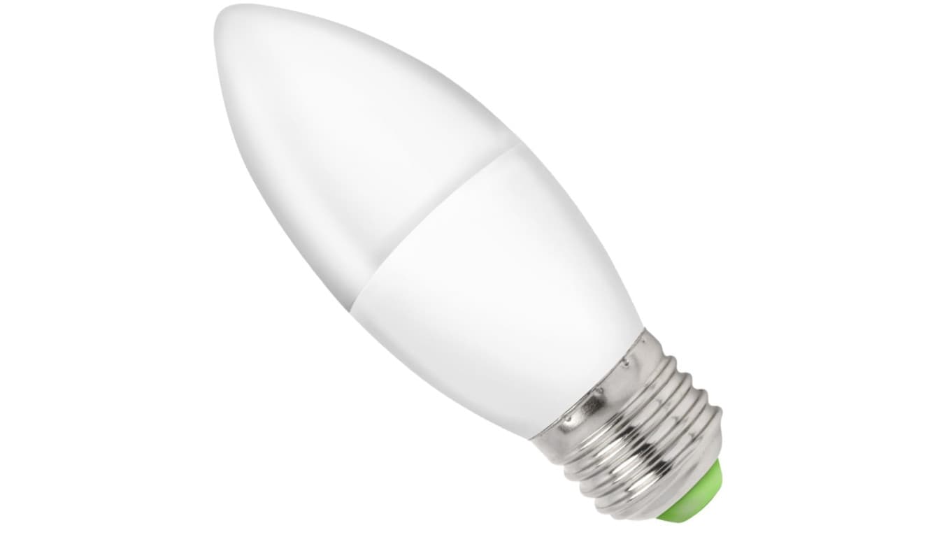 

Żarówka LED E27 świeca 6W ciepła WOJ13061