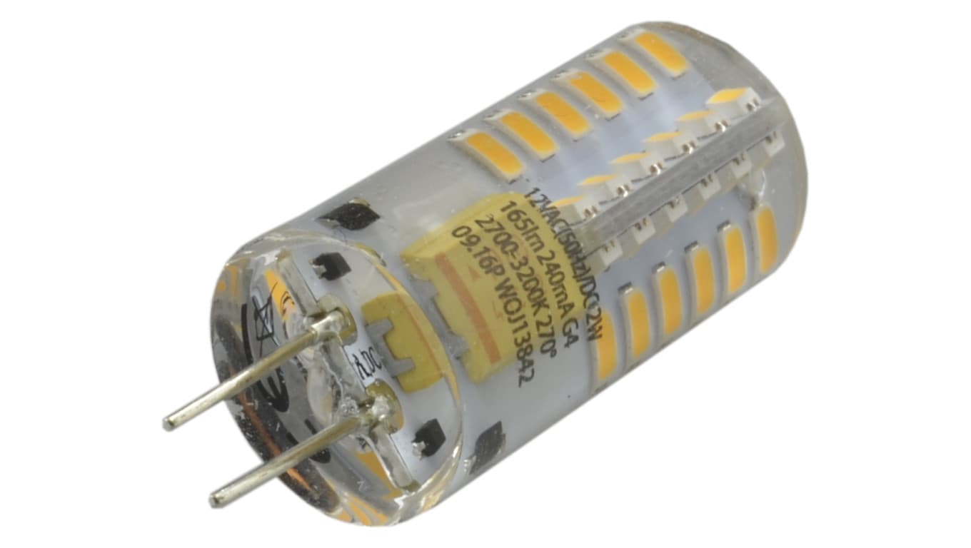 

Żarówka LED G4 12V 2W silikon 165 lm ciepła