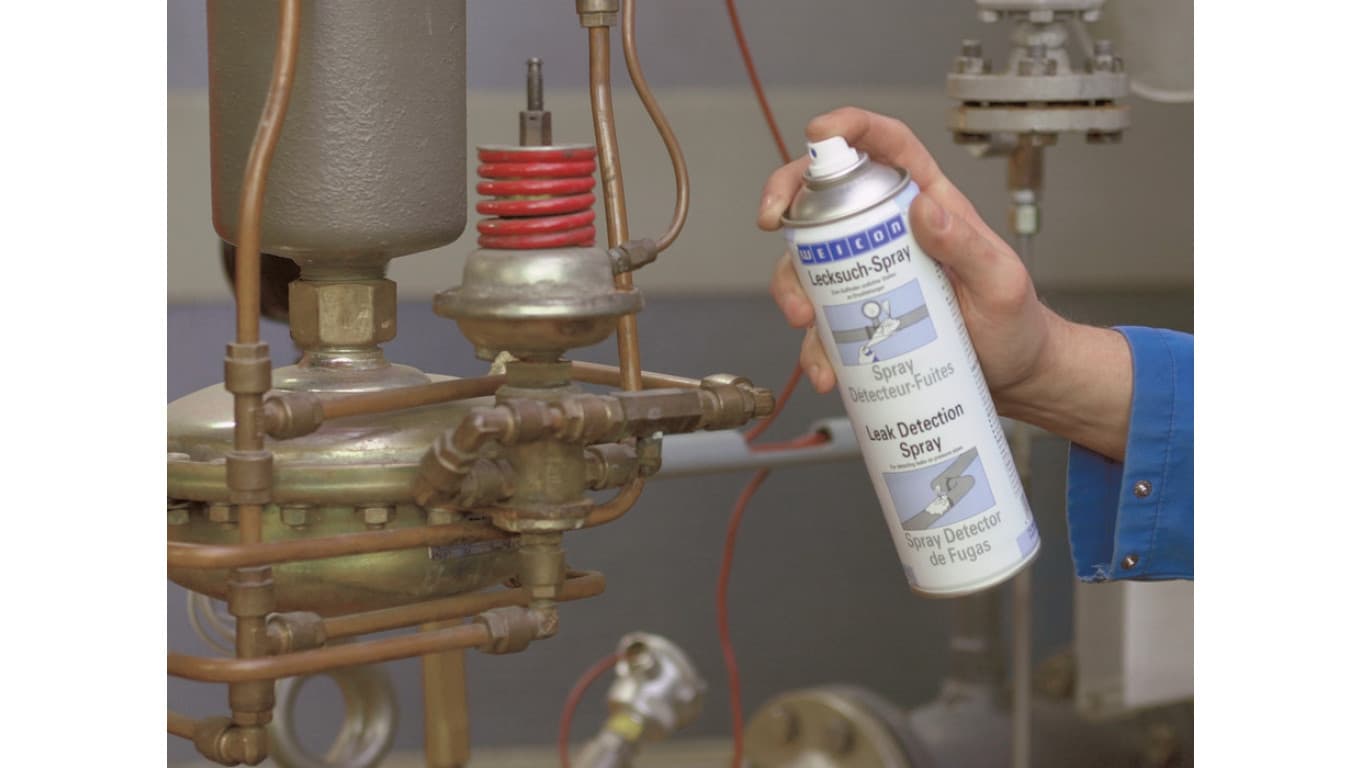 

WEICON Leak Detection Spray 400 ml wykrywacz nieszczelności, 11651400-51