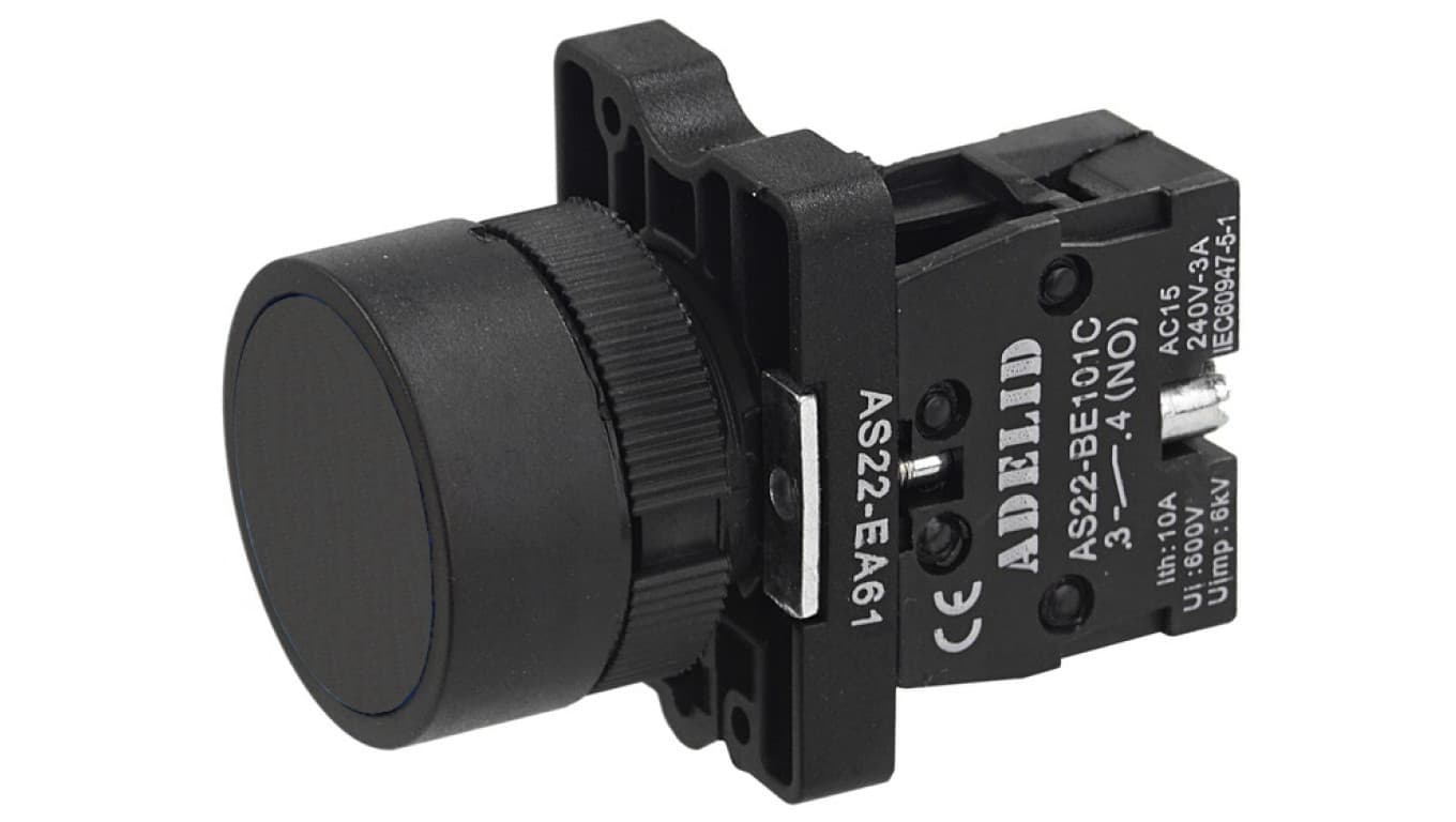 

Przycisk sterowniczy czarny XB2 AS22-EA21