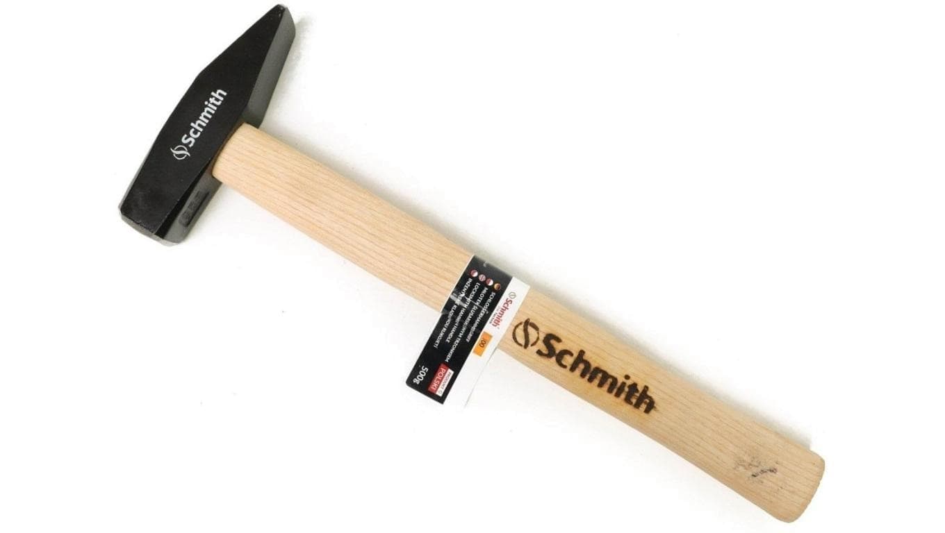 

Młotek ślusarski 500g z drewnianym trzonkiem Schmith
