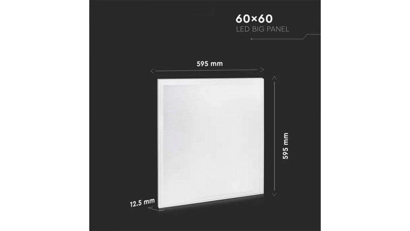 

Oprawa wstropowa Panel LED 40W 4950LM 4500K IP20 600x600 2160246