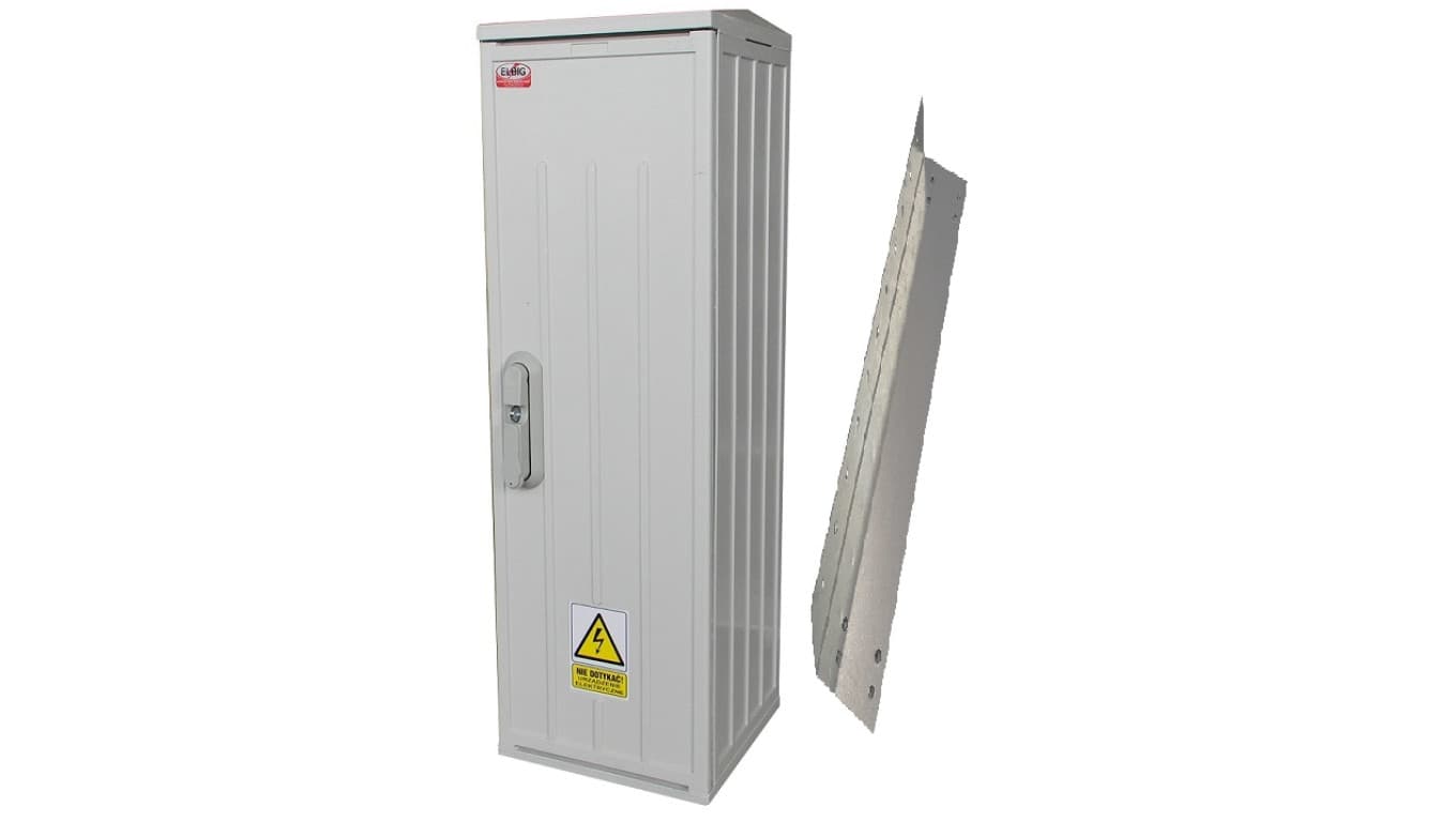 

Rozdzielnica elektryczna, obudowa termoutwardzalna typ OZ 26x80 94-270